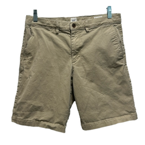 GAP Essential Khaki 10” Shorts Size 30